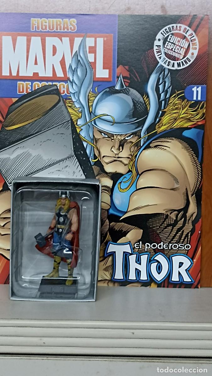 Figuras y mu&ntilde;ecos Marvel: THOR N&ordm; 11 MARVEL ALTAYA - Foto 1