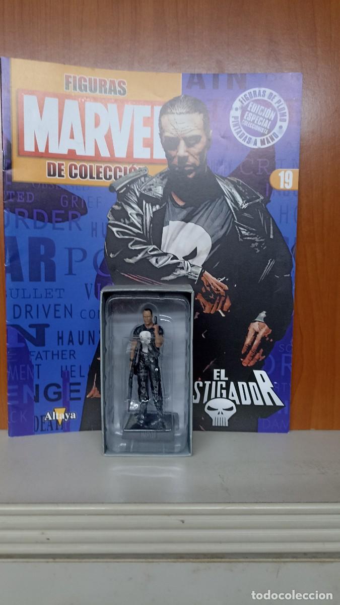 Figuras y mu&ntilde;ecos Marvel: EL CASTIGADOR N&ordm; 19 MARVEL ALTAYA - Foto 1