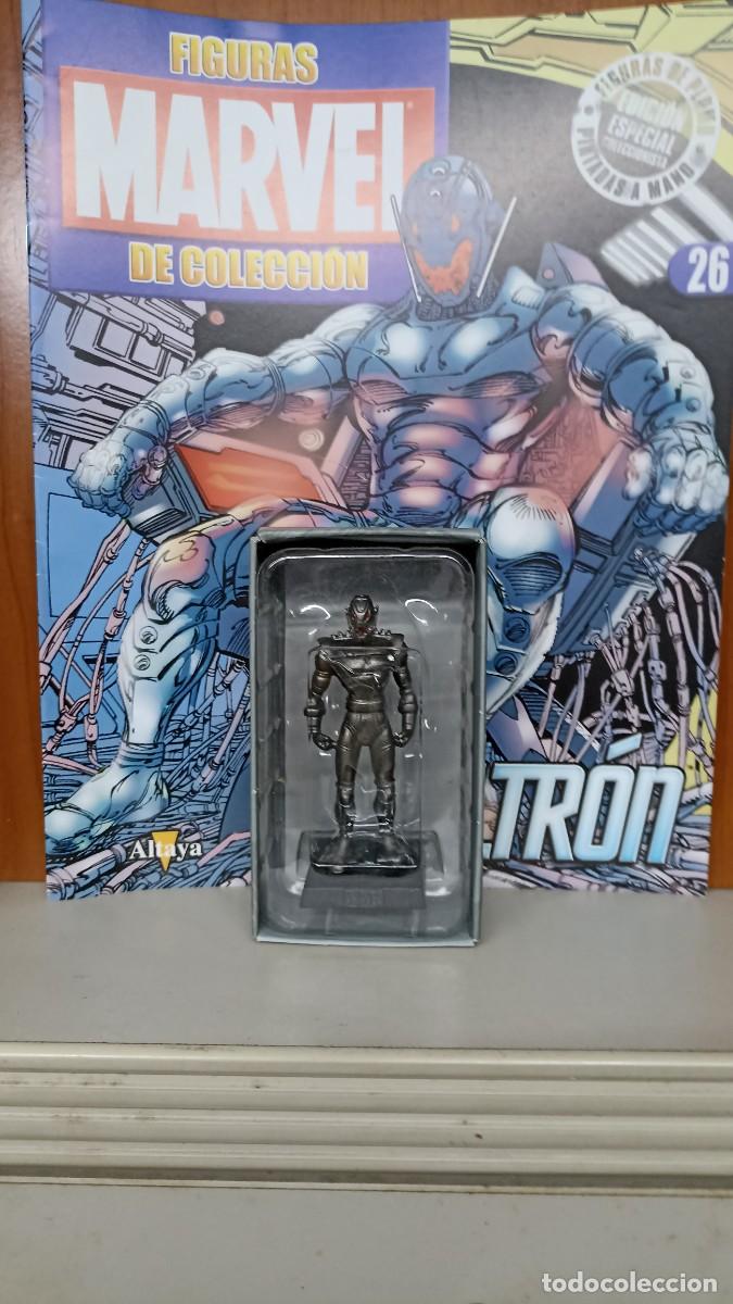 Figuras y mu&ntilde;ecos Marvel: ULTRON N&ordm; 26 MARVEL ALTAYA - Foto 1