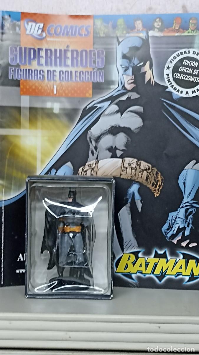 Figuras y mu&ntilde;ecos Marvel: BATMAN N&ordm;1 DC COMICS SUPERHEROES ALTAYA - Foto 1