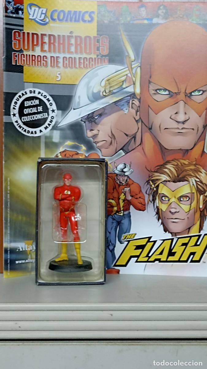 Figuras y mu&ntilde;ecos Marvel: THE FLASH N&ordm;5 DC COMICS SUPERHEROES ALTAYA - Foto 1