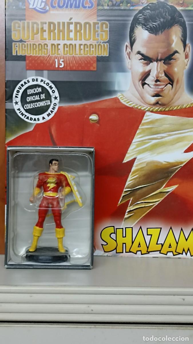 Figuras y mu&ntilde;ecos Marvel: SHAZAM N&ordm;15 DC COMICS SUPERHEROES ALTAYA - Foto 1
