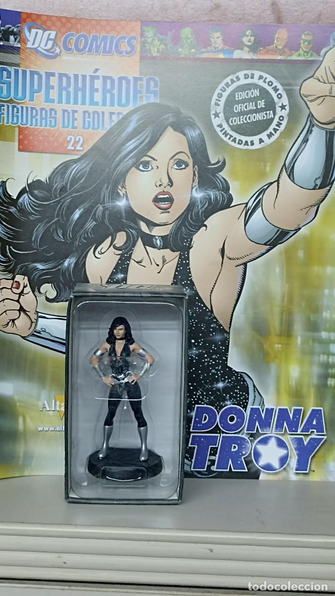 Figuras y mu&ntilde;ecos Marvel: DONNA TROY N&ordm;22 DC COMICS SUPERHEROES ALTAYA - Foto 1