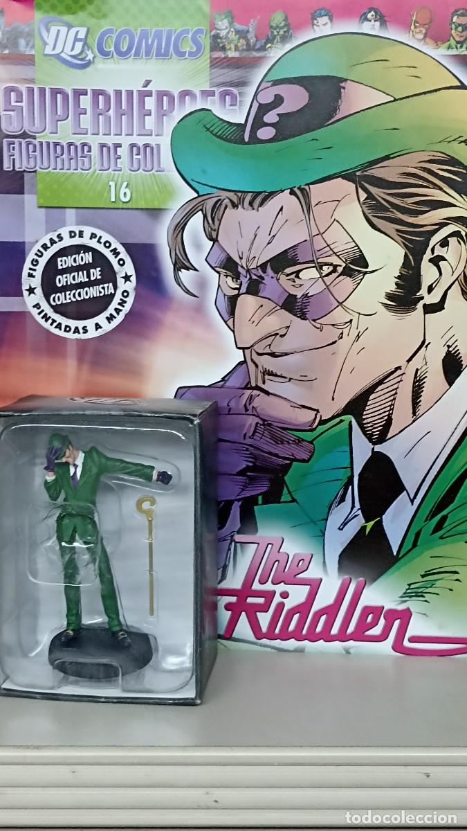Figuras y mu&ntilde;ecos Marvel: THE RIDDEN N&ordm;16 DC COMICS SUPERHEROES ALTAYA - Foto 1