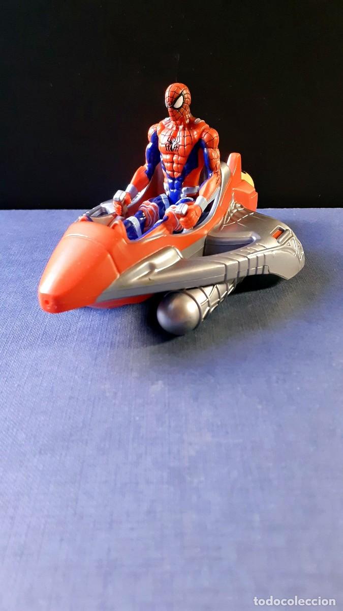 Figuras y mu&ntilde;ecos Marvel: Spiderman Spider-Man Web Splashers (Hasbro Marvel 2010) - Foto 1