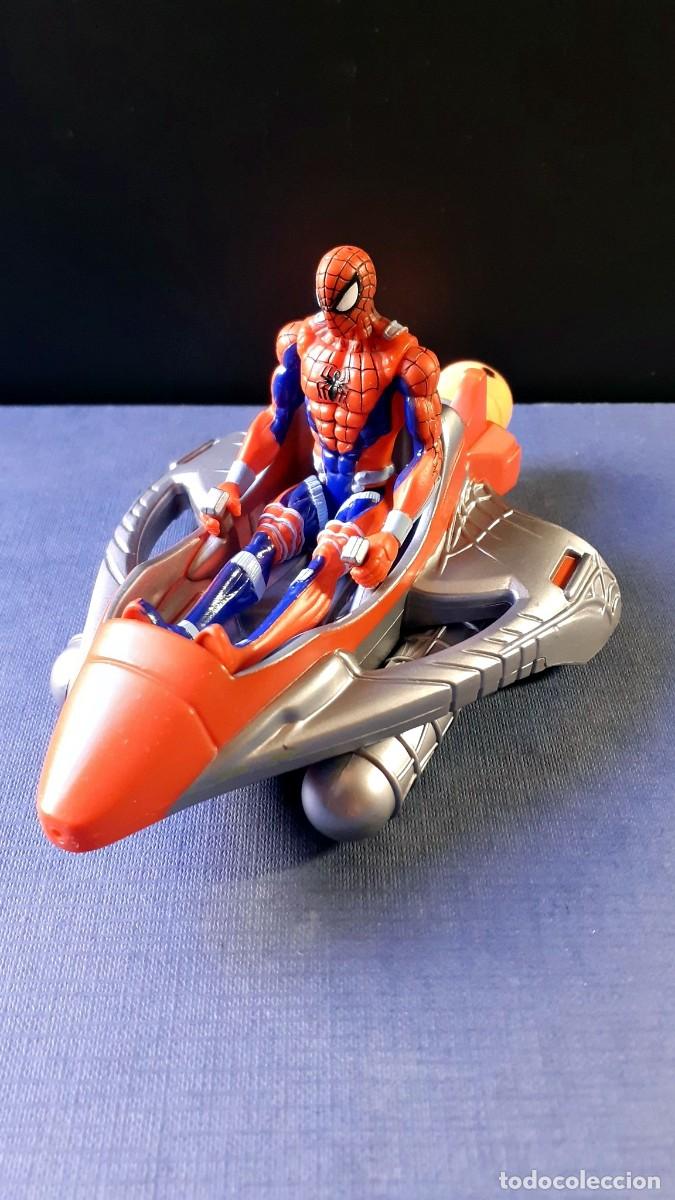Figuras y mu&ntilde;ecos Marvel: Spiderman Spider-Man Web Splashers (Hasbro Marvel 2010) - Foto 2