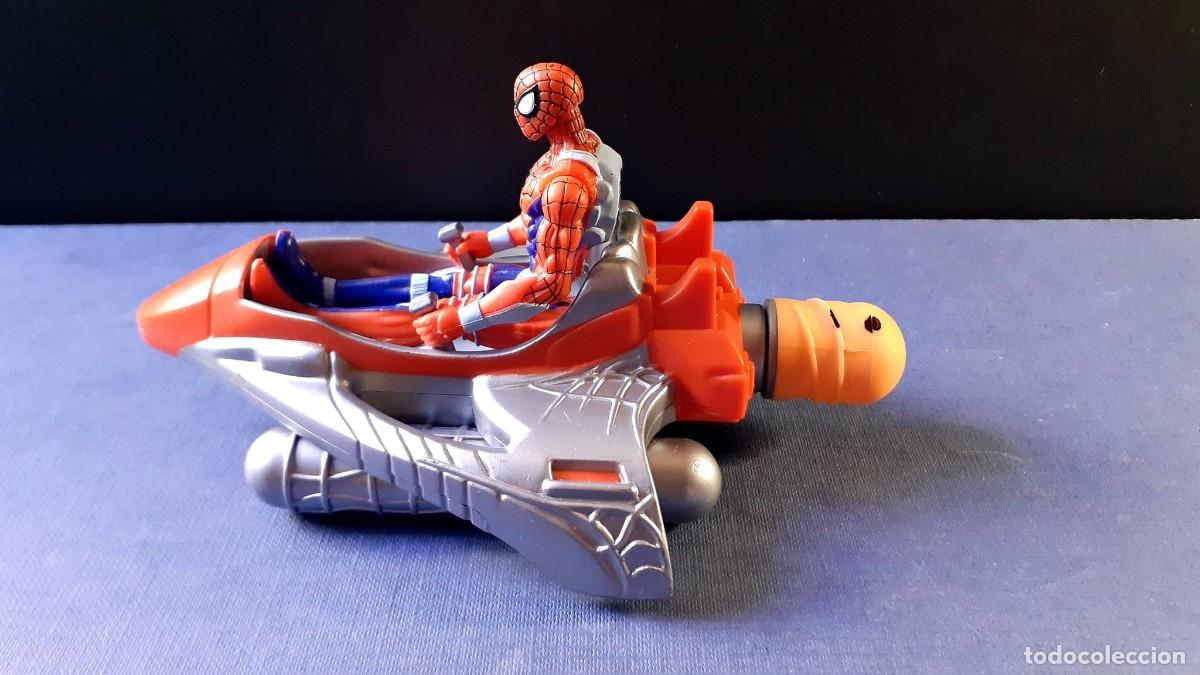 Figuras y mu&ntilde;ecos Marvel: Spiderman Spider-Man Web Splashers (Hasbro Marvel 2010) - Foto 3