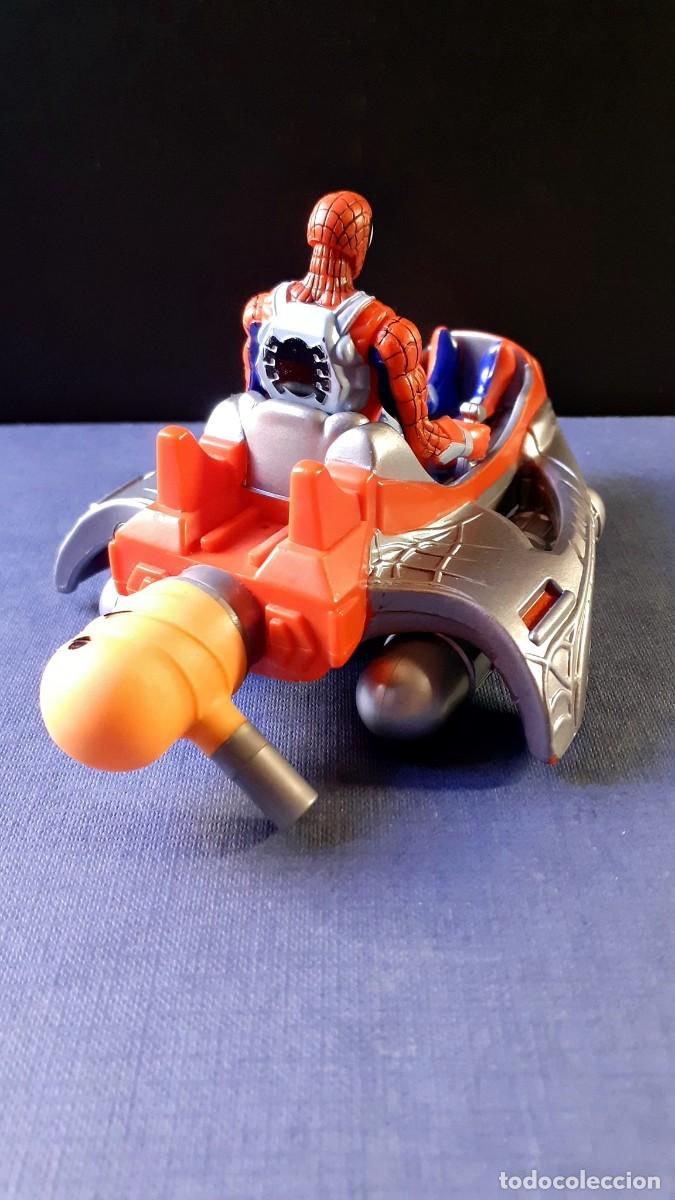 Figuras y mu&ntilde;ecos Marvel: Spiderman Spider-Man Web Splashers (Hasbro Marvel 2010) - Foto 4