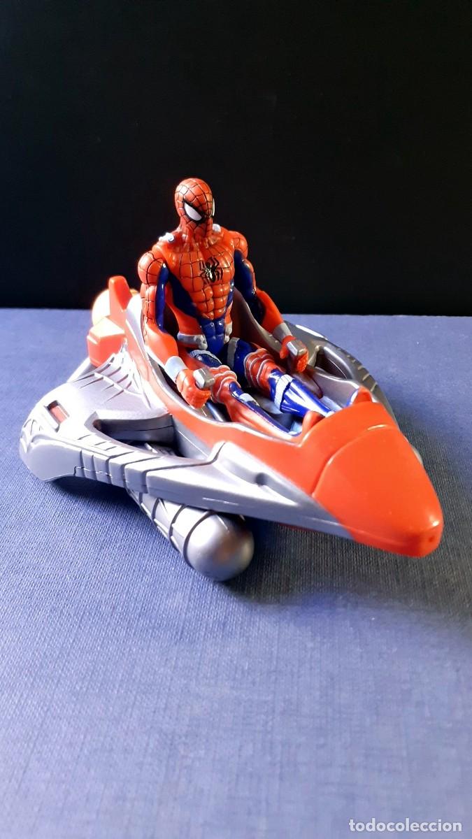Figuras y mu&ntilde;ecos Marvel: Spiderman Spider-Man Web Splashers (Hasbro Marvel 2010) - Foto 5