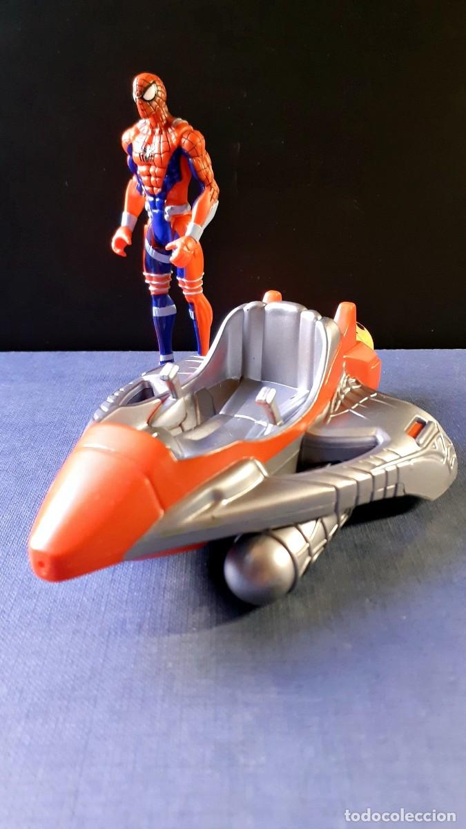 Figuras y mu&ntilde;ecos Marvel: Spiderman Spider-Man Web Splashers (Hasbro Marvel 2010) - Foto 6