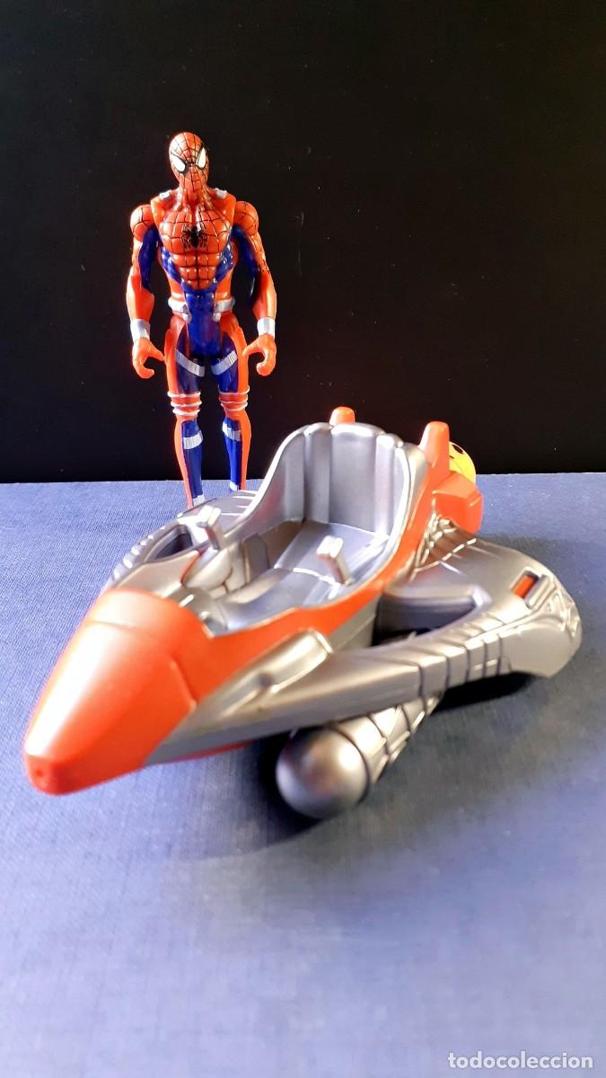 Figuras y mu&ntilde;ecos Marvel: Spiderman Spider-Man Web Splashers (Hasbro Marvel 2010) - Foto 7