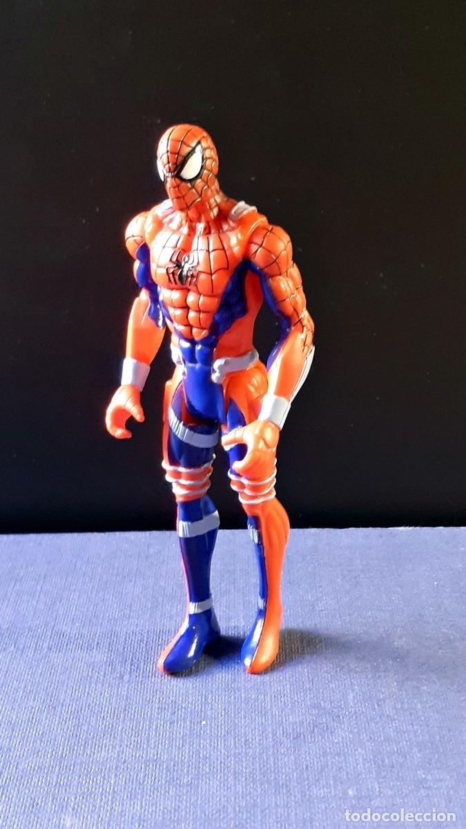 Figuras y mu&ntilde;ecos Marvel: Spiderman Spider-Man Web Splashers (Hasbro Marvel 2010) - Foto 11