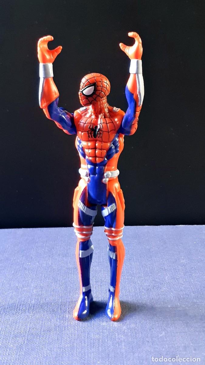 Figuras y mu&ntilde;ecos Marvel: Spiderman Spider-Man Web Splashers (Hasbro Marvel 2010) - Foto 13