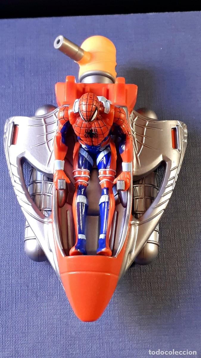 Figuras y mu&ntilde;ecos Marvel: Spiderman Spider-Man Web Splashers (Hasbro Marvel 2010) - Foto 16