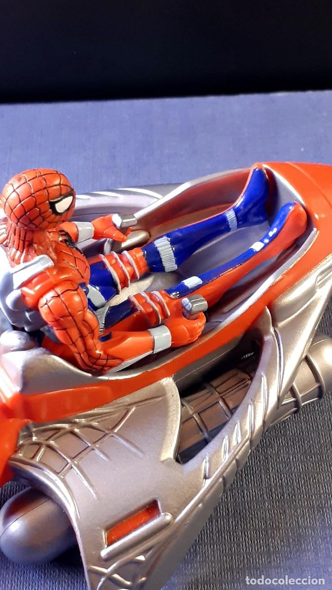 Figuras y mu&ntilde;ecos Marvel: Spiderman Spider-Man Web Splashers (Hasbro Marvel 2010) - Foto 17