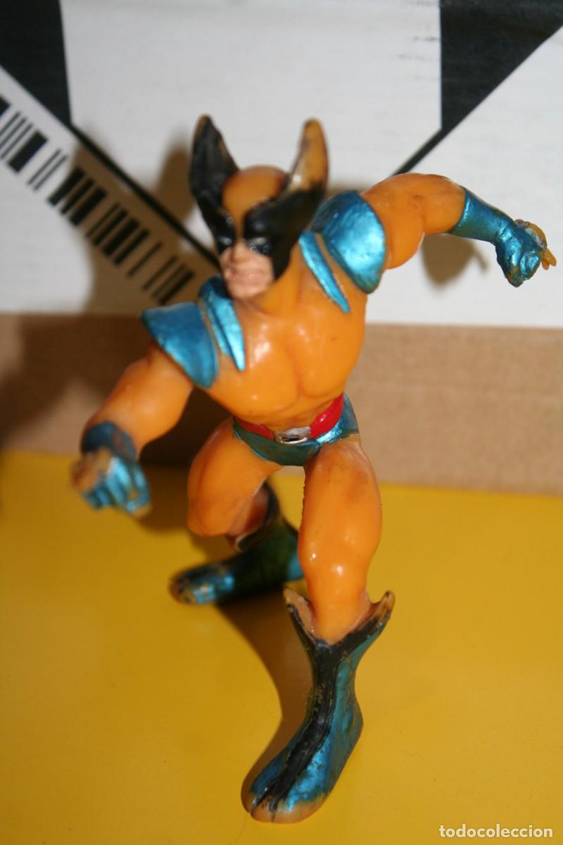 Figuras y mu&ntilde;ecos Marvel: mu&ntilde;eco lobezno marvel - Foto 1
