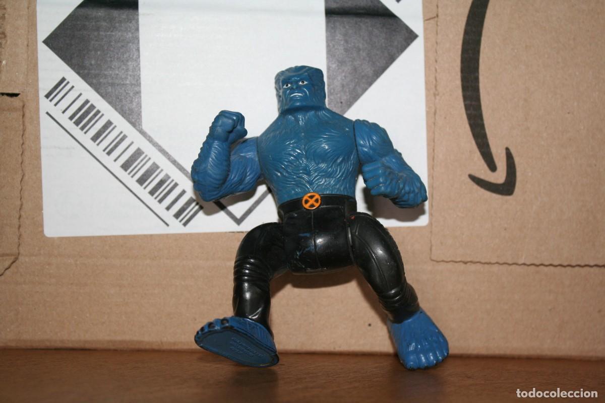 Figuras y mu&ntilde;ecos Marvel: mu&ntilde;eco figura burger 2006 marvel lobezno - Foto 1