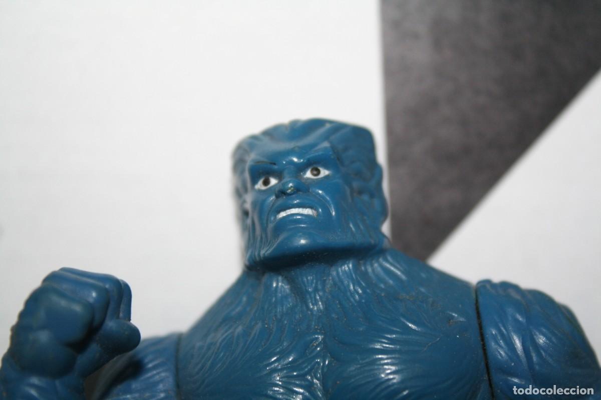 Figuras y mu&ntilde;ecos Marvel: mu&ntilde;eco figura burger 2006 marvel lobezno - Foto 2