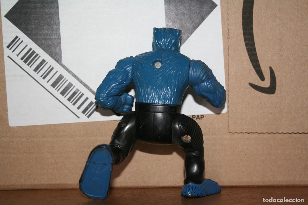 Figuras y mu&ntilde;ecos Marvel: mu&ntilde;eco figura burger 2006 marvel lobezno - Foto 3