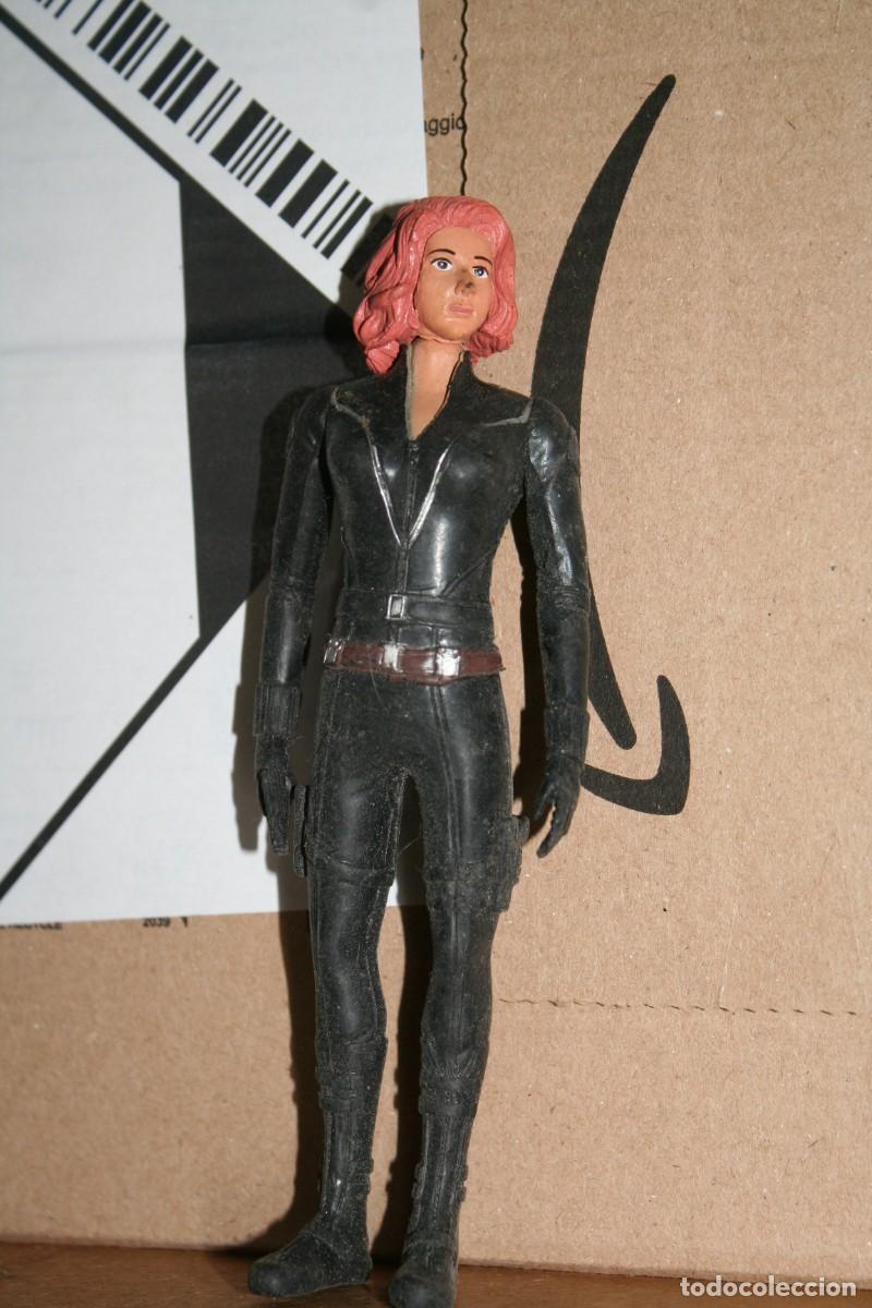 Figuras y mu&ntilde;ecos Marvel: mu&ntilde;eco marvel la viuda negra - Foto 1