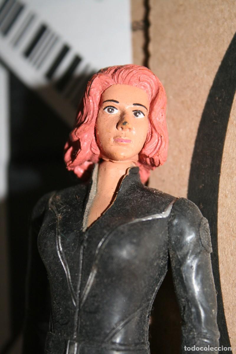 Figuras y mu&ntilde;ecos Marvel: mu&ntilde;eco marvel la viuda negra - Foto 2