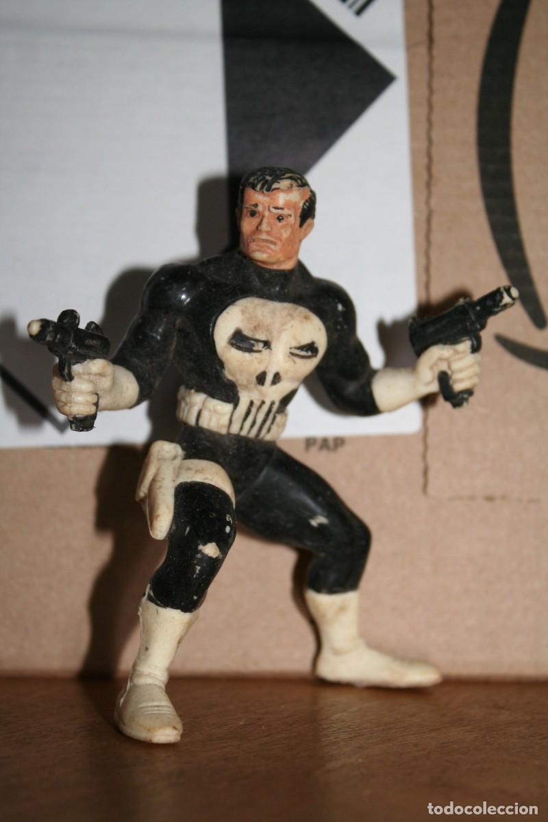 Figuras y mu&ntilde;ecos Marvel: mu&ntilde;eco marvel el castigador - Foto 1