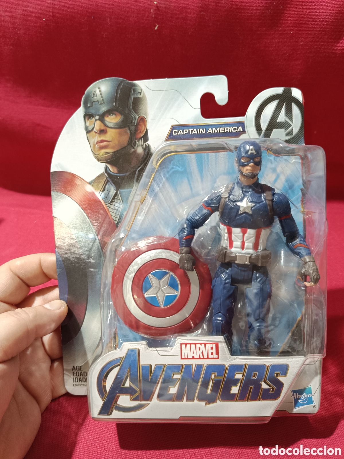 Figuras y mu&ntilde;ecos Marvel: Capitan Am&eacute;rica THE Avengers Hasbro 2018 - Foto 1