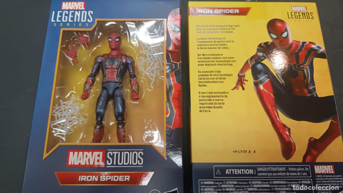 Figuras y mu&ntilde;ecos Marvel: IRON SPIDER FIG. 15 CM MARVEL LEGENDS SERIES - Foto 1
