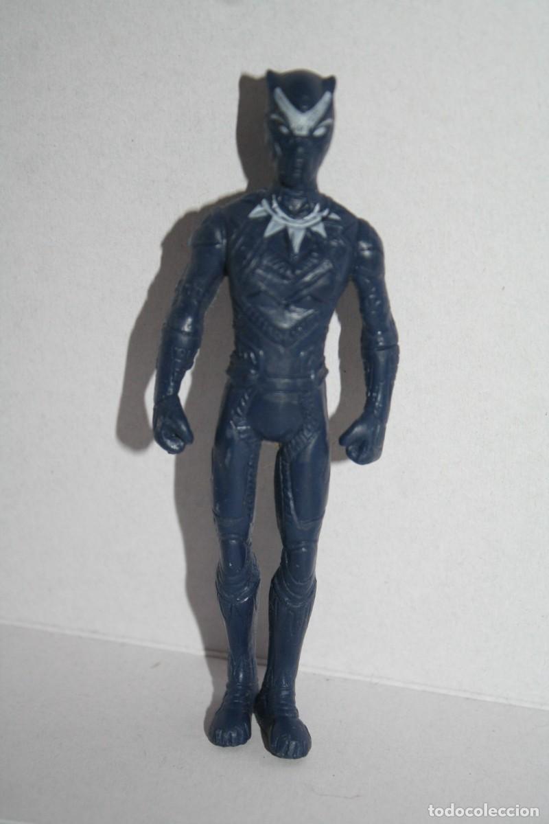 Figuras y mu&ntilde;ecos Marvel: mu&ntilde;eco pantera negra marvel - Foto 1