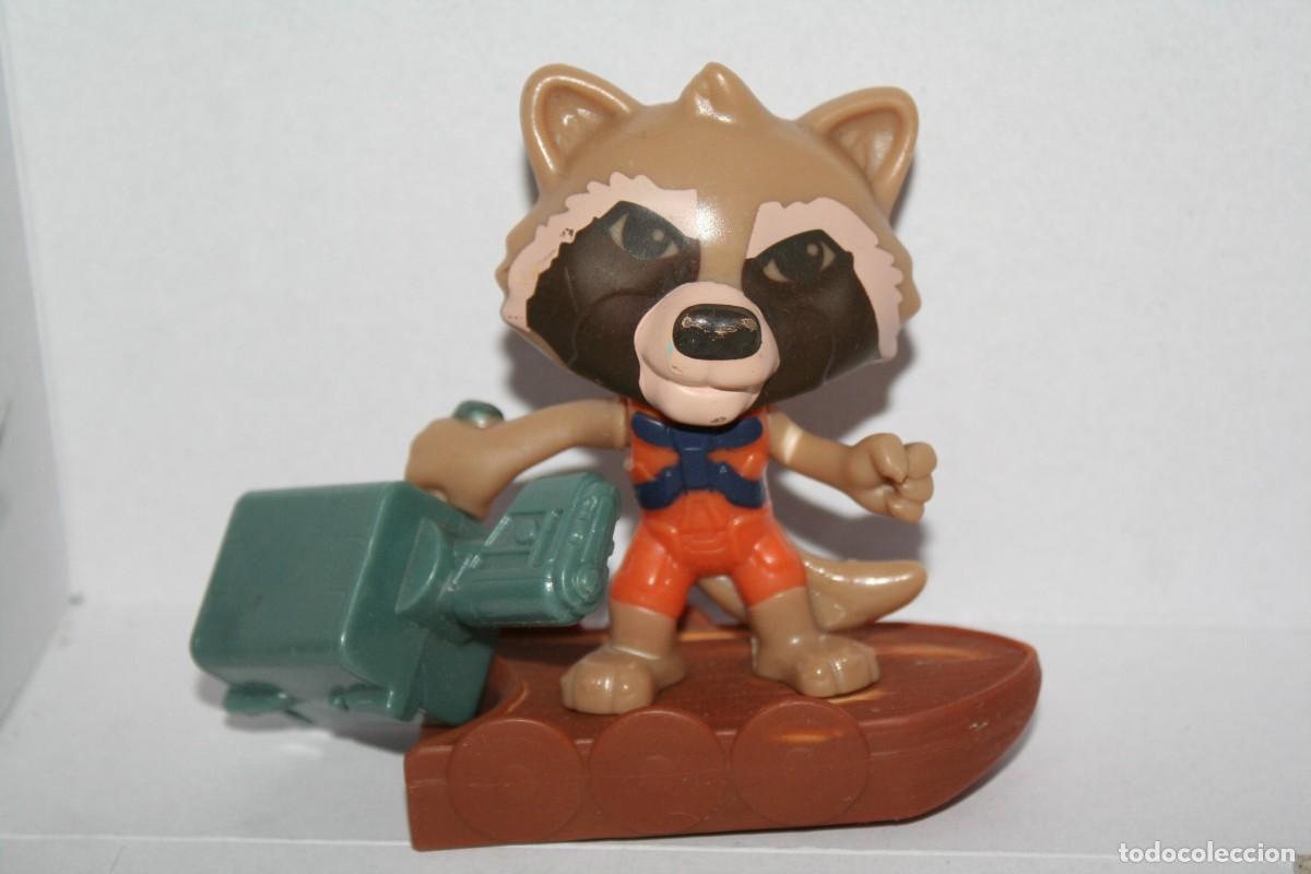 Figuras y mu&ntilde;ecos Marvel: mu&ntilde;eco guardianes de la galaxia mapache burger marvel - Foto 1