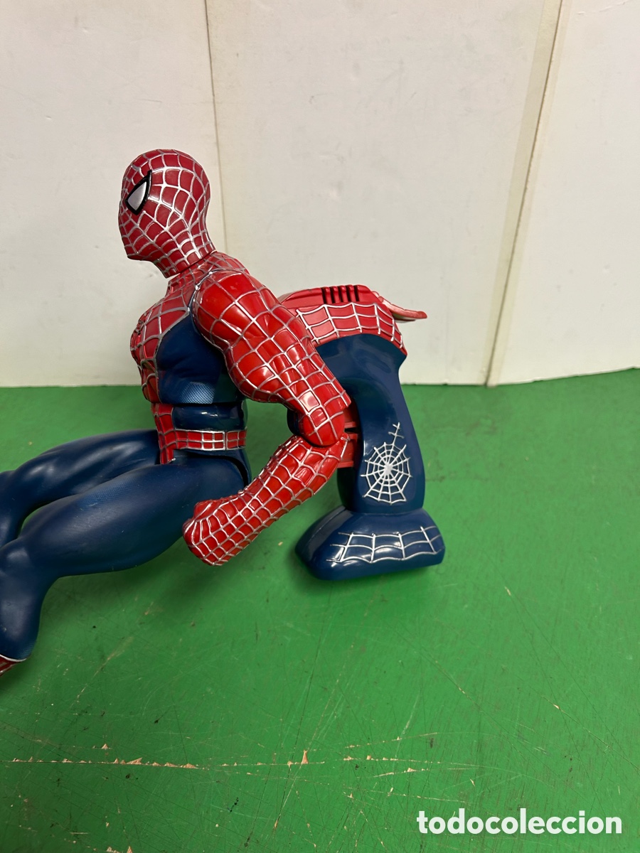 Figuras y mu&ntilde;ecos Marvel: ESPIEDERMAN MU&Ntilde;ECO CON SONIDO Y MOVIMIENTOS - Foto 2