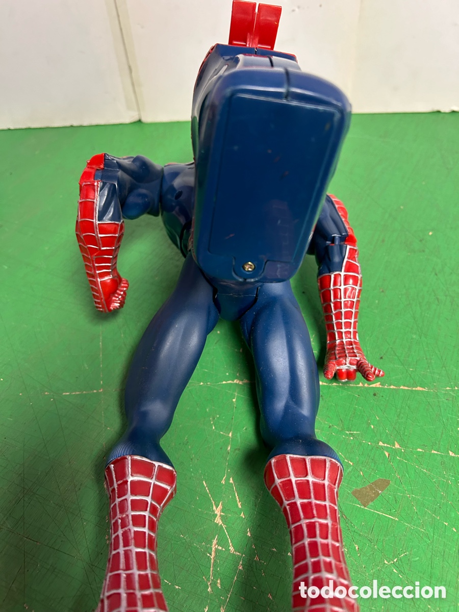 Figuras y mu&ntilde;ecos Marvel: ESPIEDERMAN MU&Ntilde;ECO CON SONIDO Y MOVIMIENTOS - Foto 4