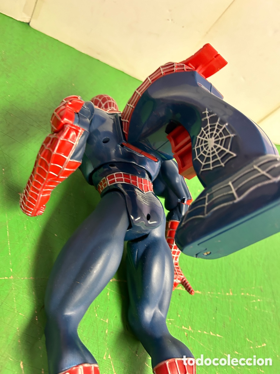 Figuras y mu&ntilde;ecos Marvel: ESPIEDERMAN MU&Ntilde;ECO CON SONIDO Y MOVIMIENTOS - Foto 5
