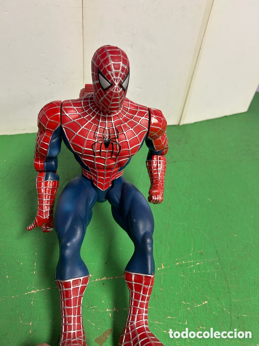 Figuras y mu&ntilde;ecos Marvel: ESPIEDERMAN MU&Ntilde;ECO CON SONIDO Y MOVIMIENTOS - Foto 1