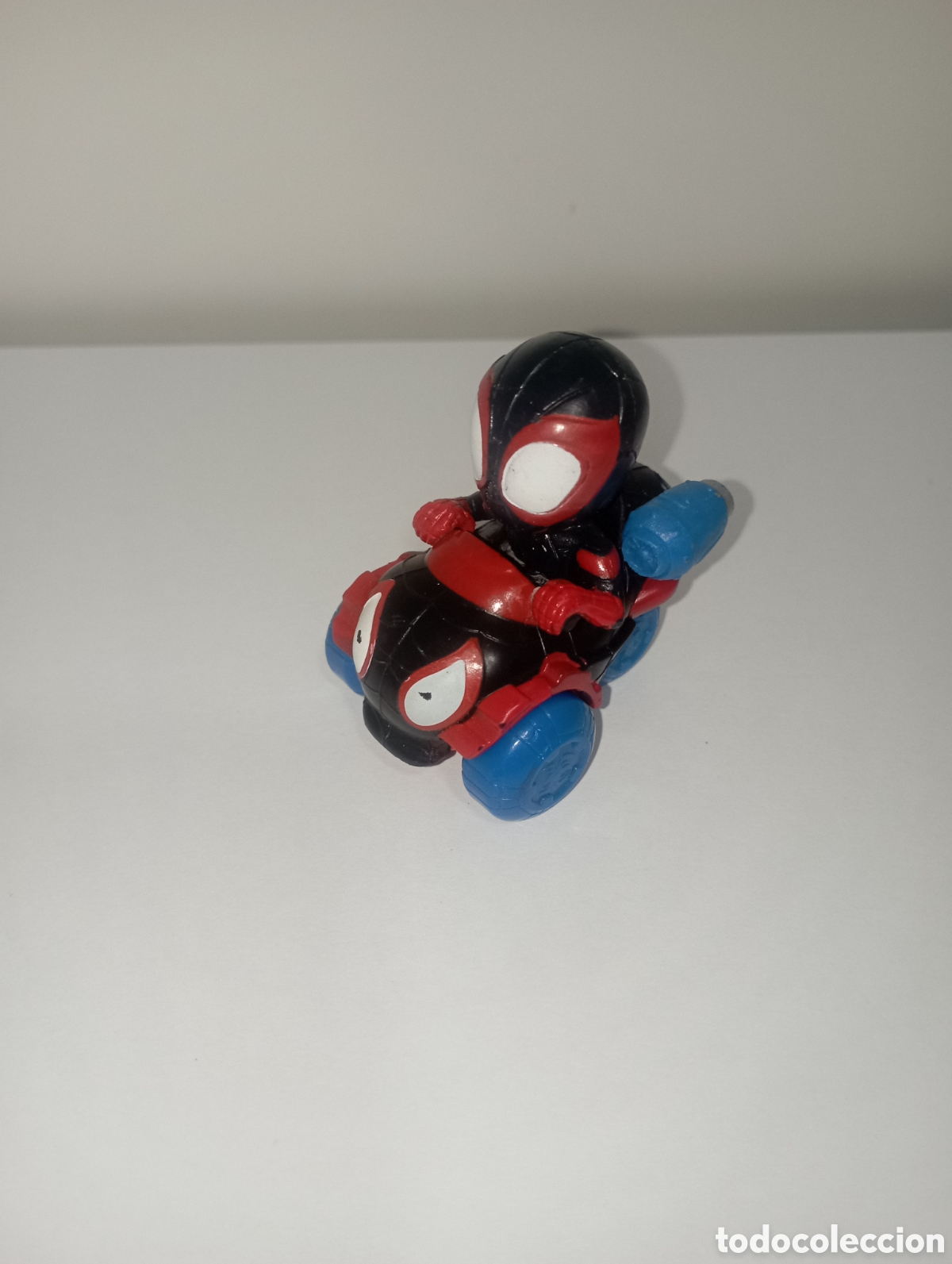 Figuras y mu&ntilde;ecos Marvel: SPIDEY CON VEHICULO TRANSPORTE MARVEL - Foto 1