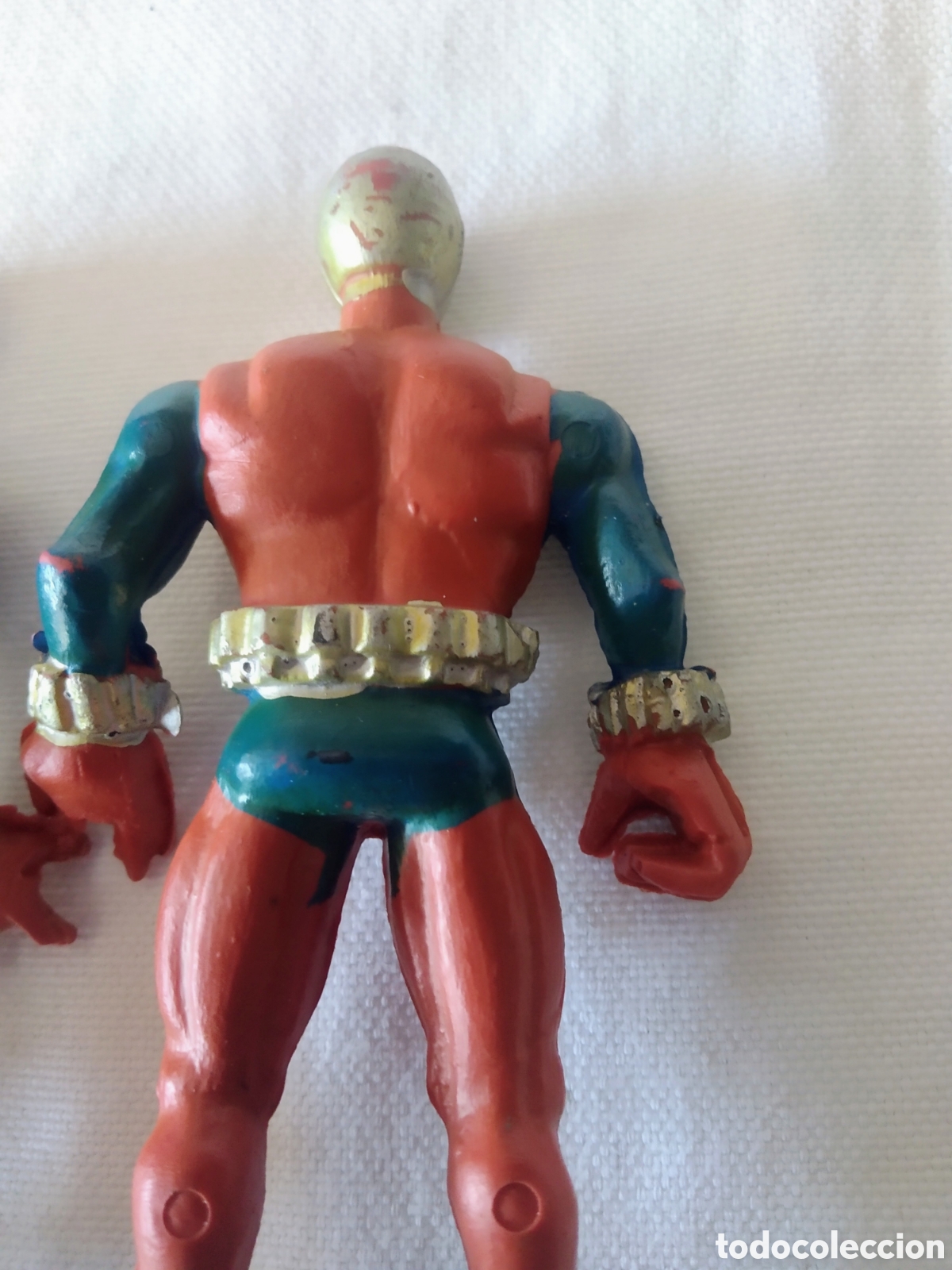 Figuras y mu&ntilde;ecos Marvel: PAREJA DE ANTIGUOS SPIDERMAN MARVEL BOOTLEG - Foto 4