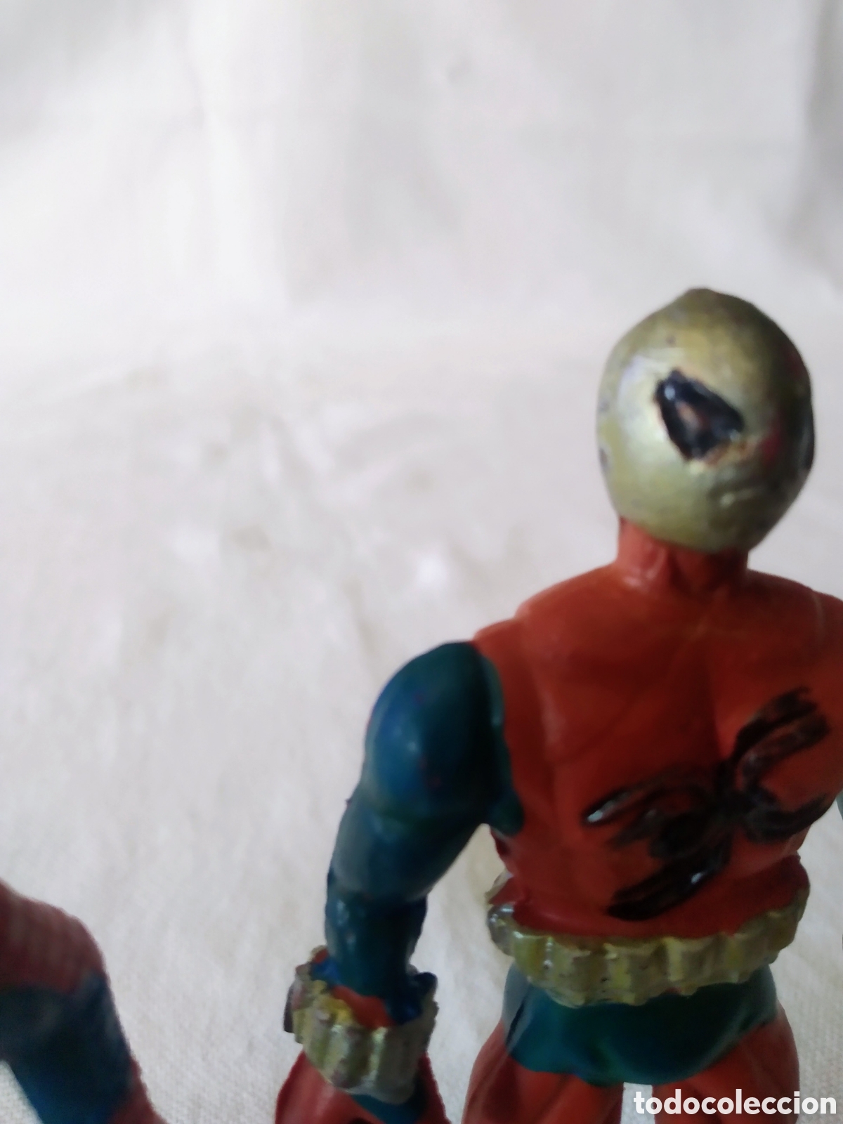 Figuras y mu&ntilde;ecos Marvel: PAREJA DE ANTIGUOS SPIDERMAN MARVEL BOOTLEG - Foto 6