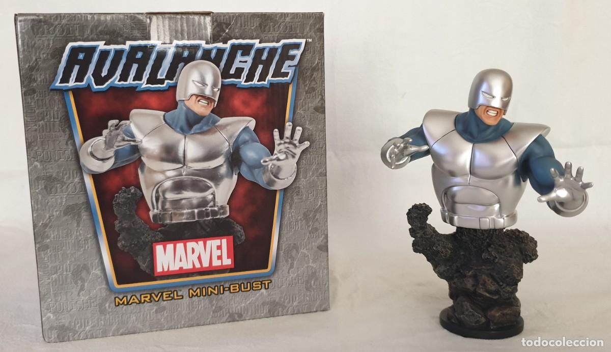 Figuras y mu&ntilde;ecos Marvel: Busto AVALANCHA - AVALANCHE (X-Men). Bowen Designs 2012. - Foto 1