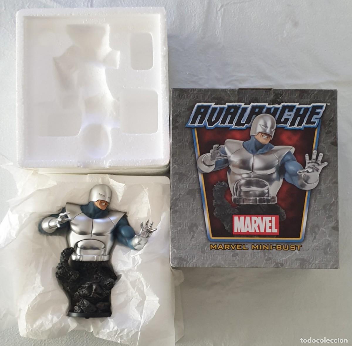 Figuras y mu&ntilde;ecos Marvel: Busto AVALANCHA - AVALANCHE (X-Men). Bowen Designs 2012. - Foto 2