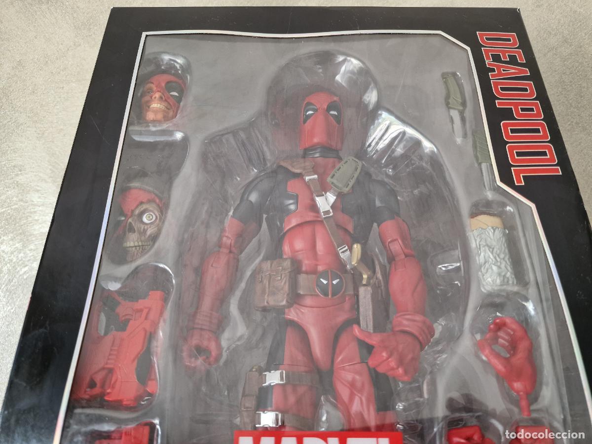 Figuras y mu&ntilde;ecos Marvel: FIGURA DEADPOOL MARVEL LEGENDS 30 CM - Foto 2