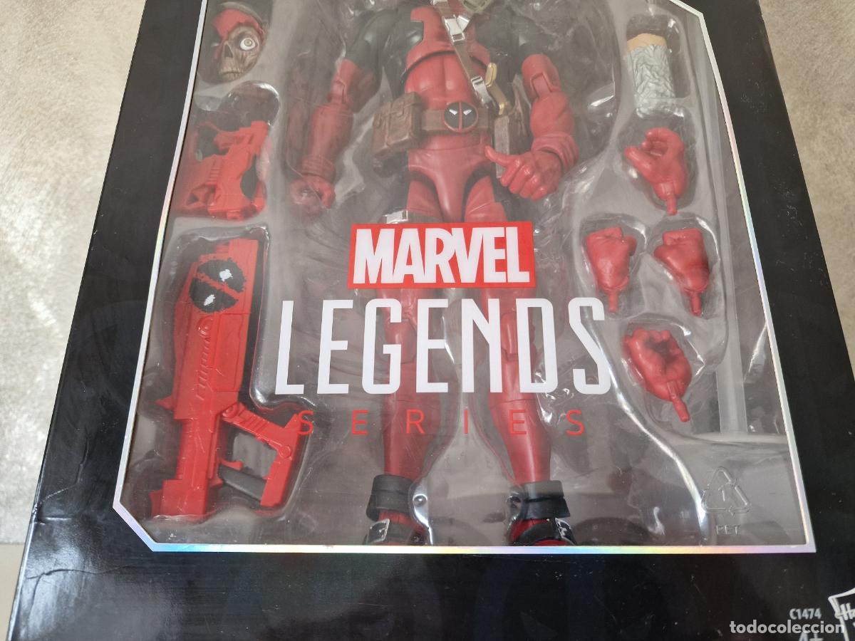 Figuras y mu&ntilde;ecos Marvel: FIGURA DEADPOOL MARVEL LEGENDS 30 CM - Foto 3