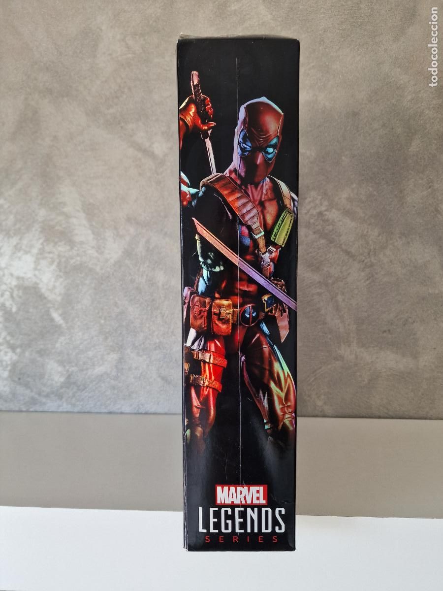 Figuras y mu&ntilde;ecos Marvel: FIGURA DEADPOOL MARVEL LEGENDS 30 CM - Foto 4