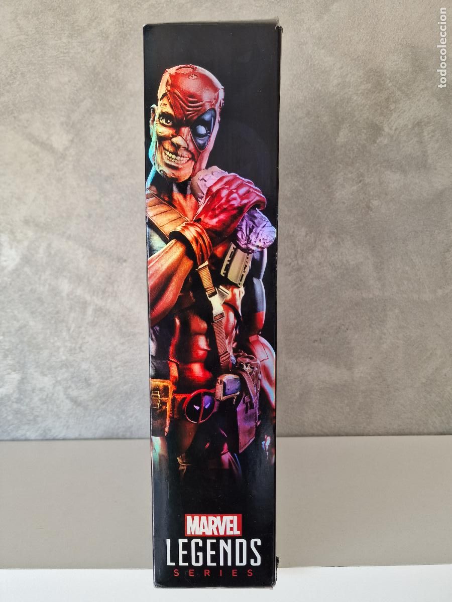 Figuras y mu&ntilde;ecos Marvel: FIGURA DEADPOOL MARVEL LEGENDS 30 CM - Foto 6