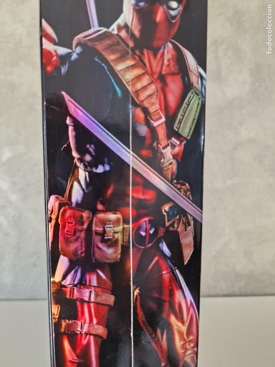 Figuras y mu&ntilde;ecos Marvel: FIGURA DEADPOOL MARVEL LEGENDS 30 CM - Foto 7