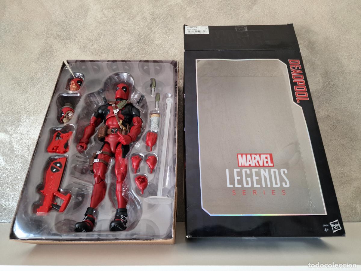 Figuras y mu&ntilde;ecos Marvel: FIGURA DEADPOOL MARVEL LEGENDS 30 CM - Foto 10