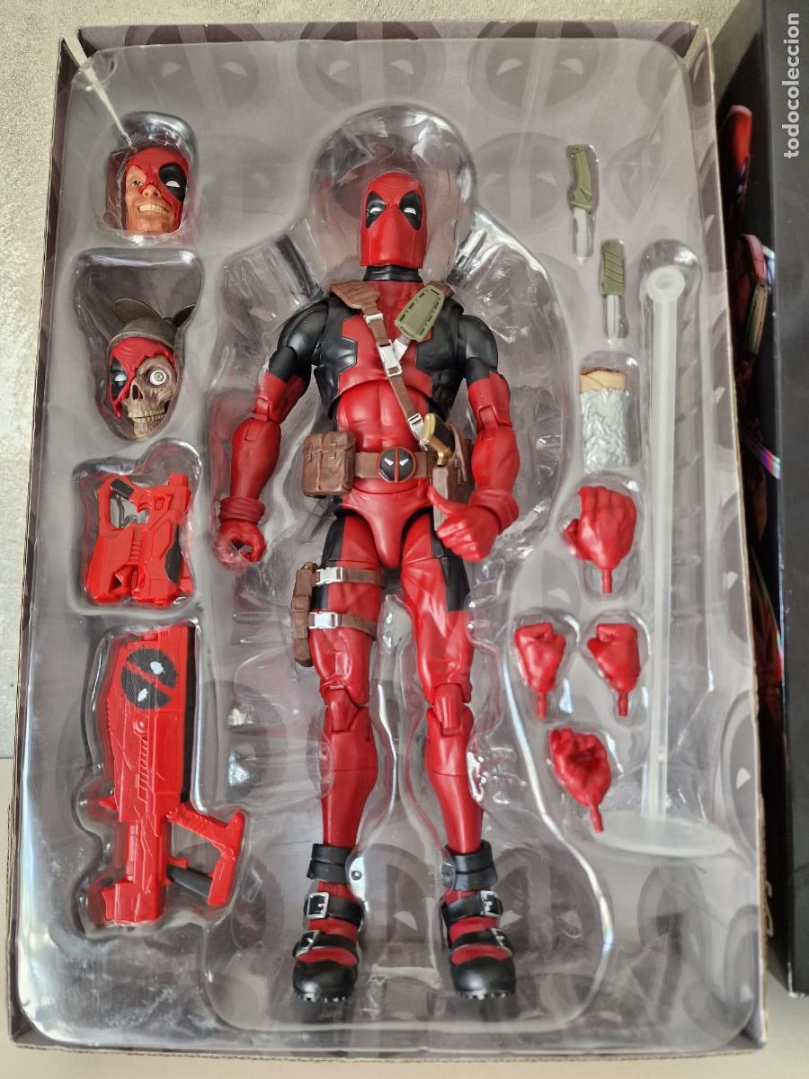 Figuras y mu&ntilde;ecos Marvel: FIGURA DEADPOOL MARVEL LEGENDS 30 CM - Foto 11