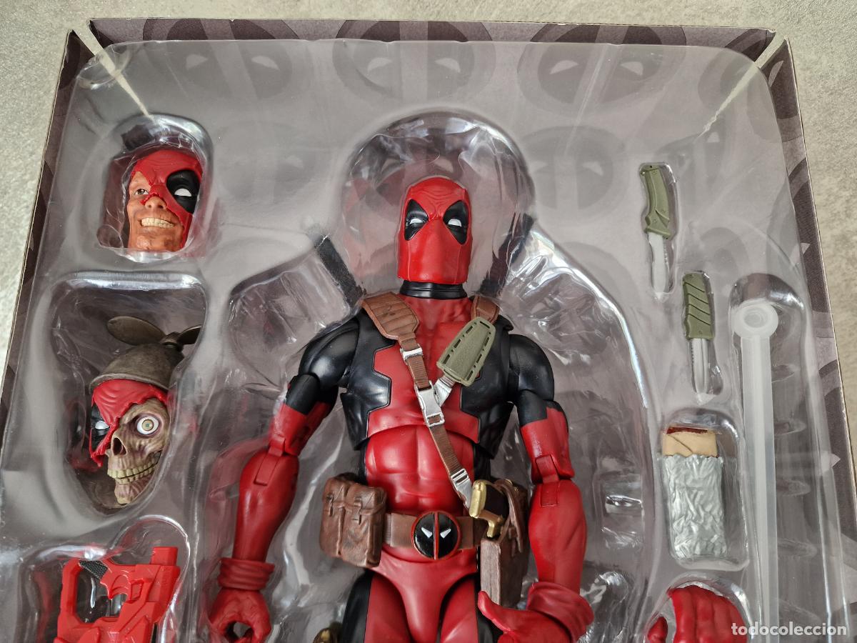 Figuras y mu&ntilde;ecos Marvel: FIGURA DEADPOOL MARVEL LEGENDS 30 CM - Foto 12