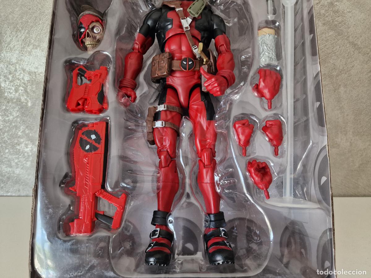Figuras y mu&ntilde;ecos Marvel: FIGURA DEADPOOL MARVEL LEGENDS 30 CM - Foto 13