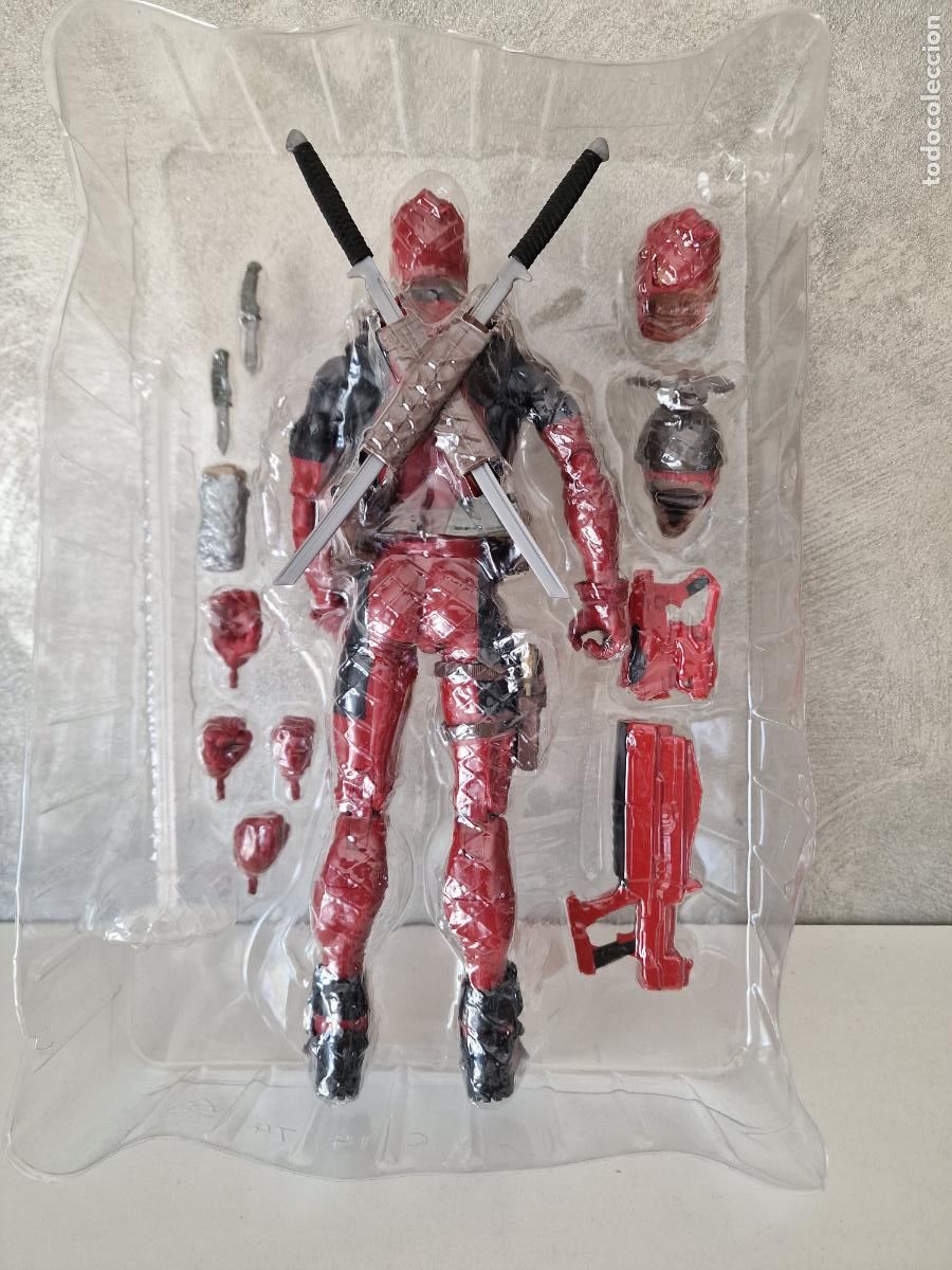 Figuras y mu&ntilde;ecos Marvel: FIGURA DEADPOOL MARVEL LEGENDS 30 CM - Foto 14