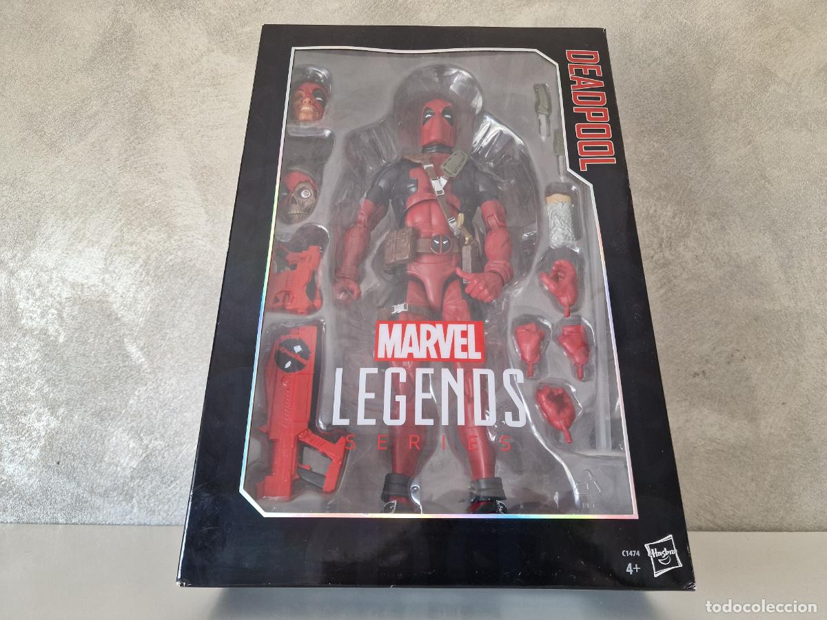 Figuras y mu&ntilde;ecos Marvel: FIGURA DEADPOOL MARVEL LEGENDS 30 CM - Foto 1